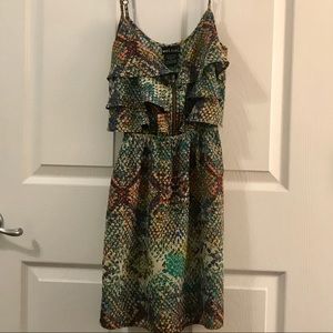 Wet Seal Spaghetti Strap Dress